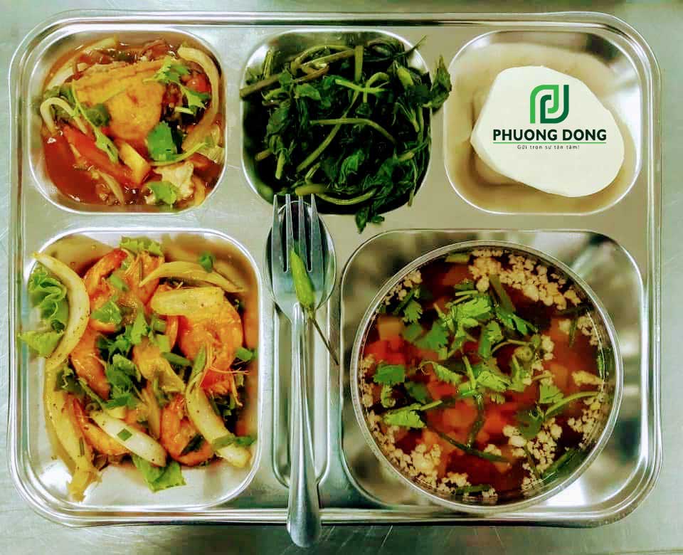 Đông Phương đơn vị cung cấp suất ăn công nghiệp Biên Hòa - Đồng Nai uy tín