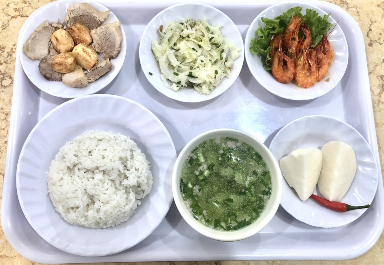 Suất ăn công nghiệp KCN Dầu Giây Đồng Nai