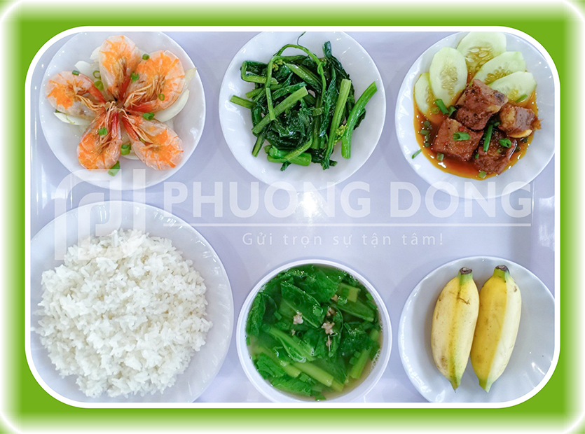 Suất ăn công nghiệp  tại Biên Hòa - Đồng Nai