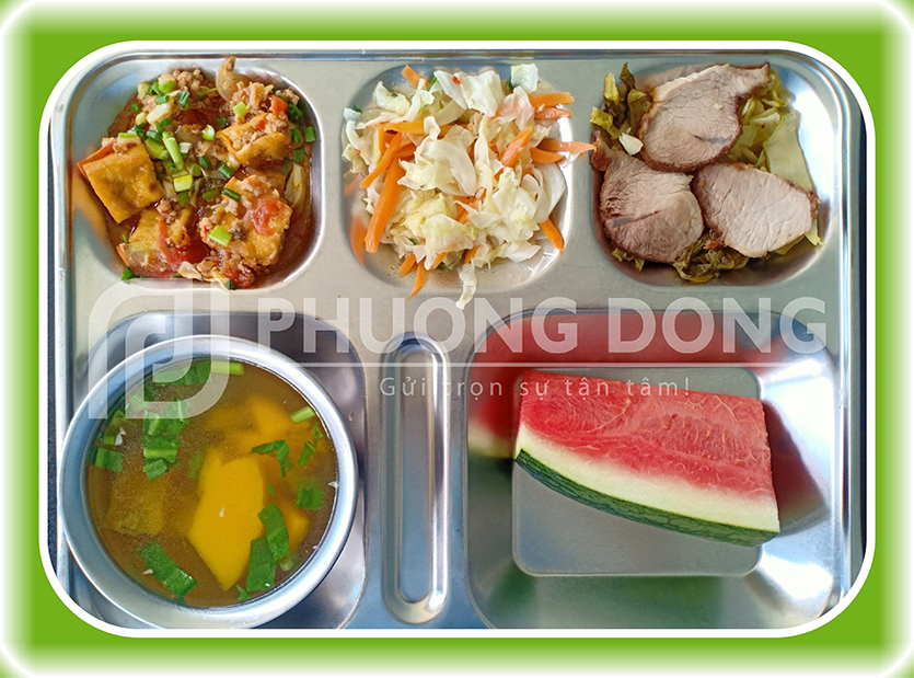 Suất ăn công nghiệp tại Biên Hòa Đồng Nai - Dịch vụ chất lượng và uy tín