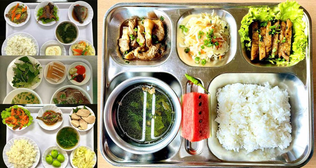 Suất Ăn Công Nghiệp Biên Hòa Đồng Nai