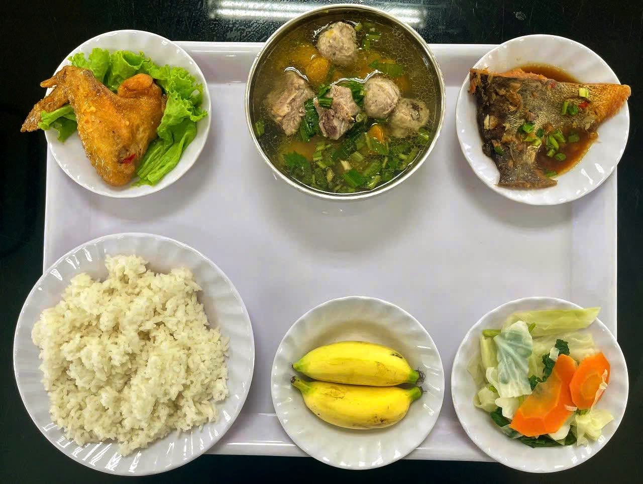 Suất Ăn Công Nghiệp Đồng Nai