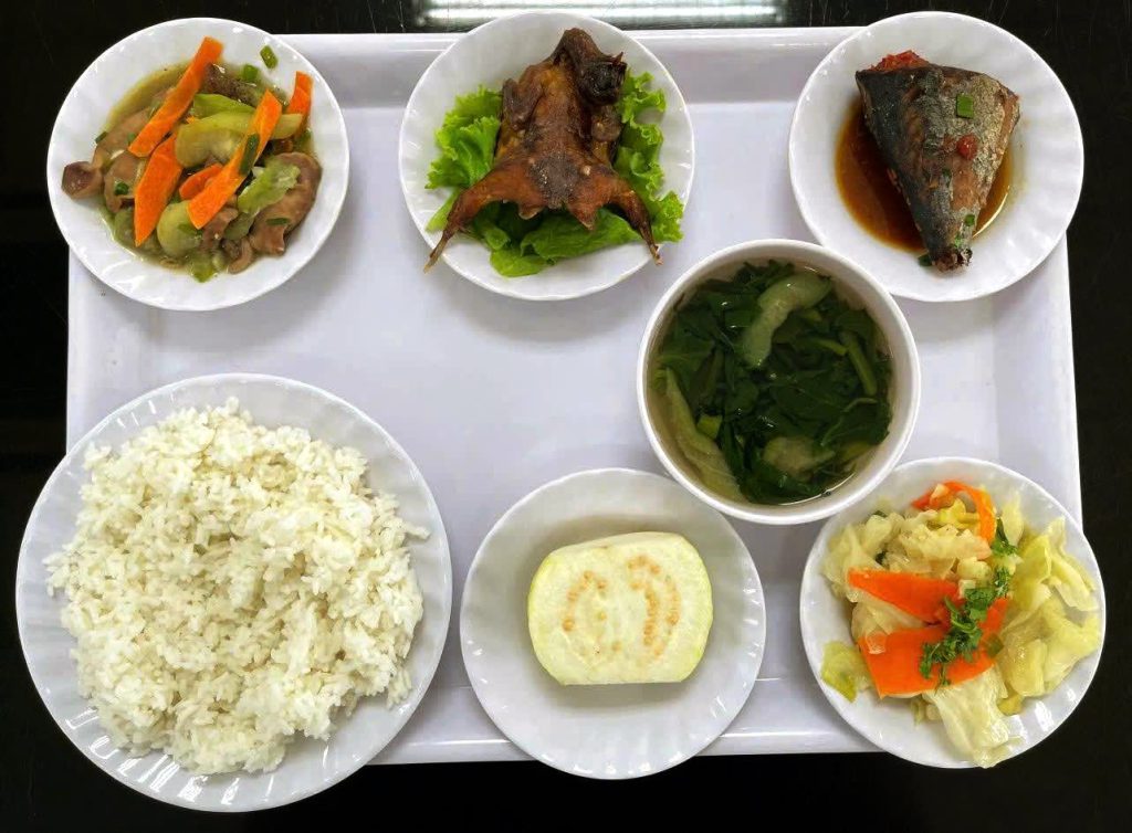 Suất Ăn Công Nghiệp Biên Hòa Đồng Nai