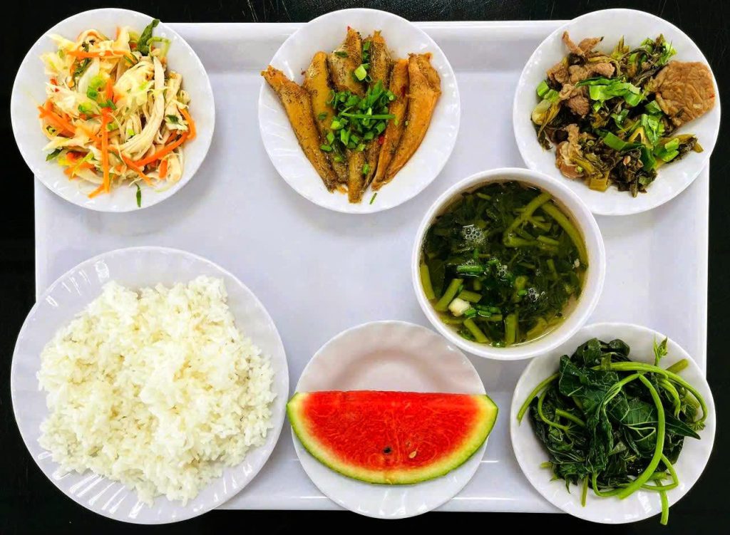 Suất Ăn Công Nghiệp Biên Hòa Đồng Nai