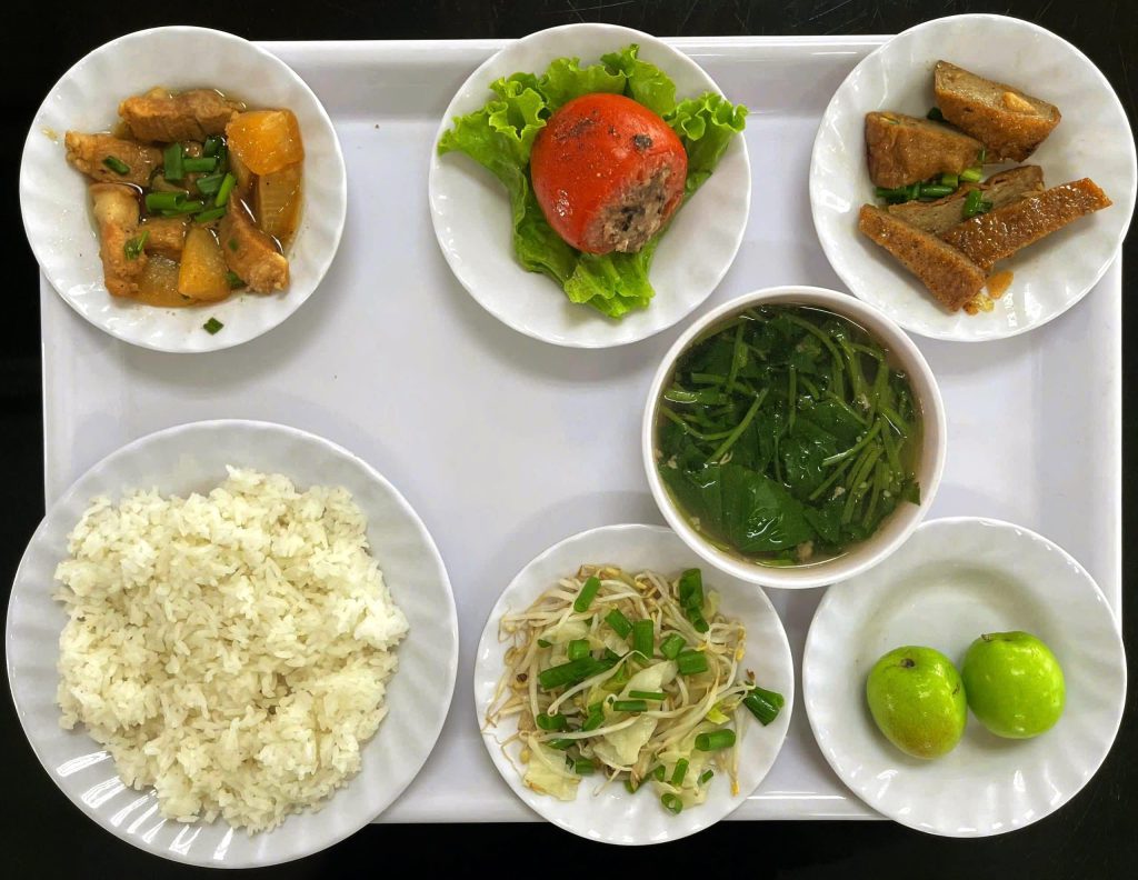 Suất Ăn Công Nghiệp Biên Hòa Đồng Nai