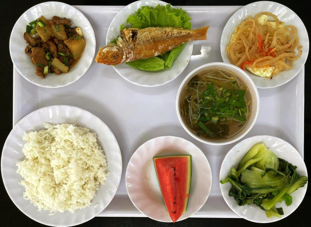 Suất Ăn Công Nghiệp Biên Hòa Đồng Nai