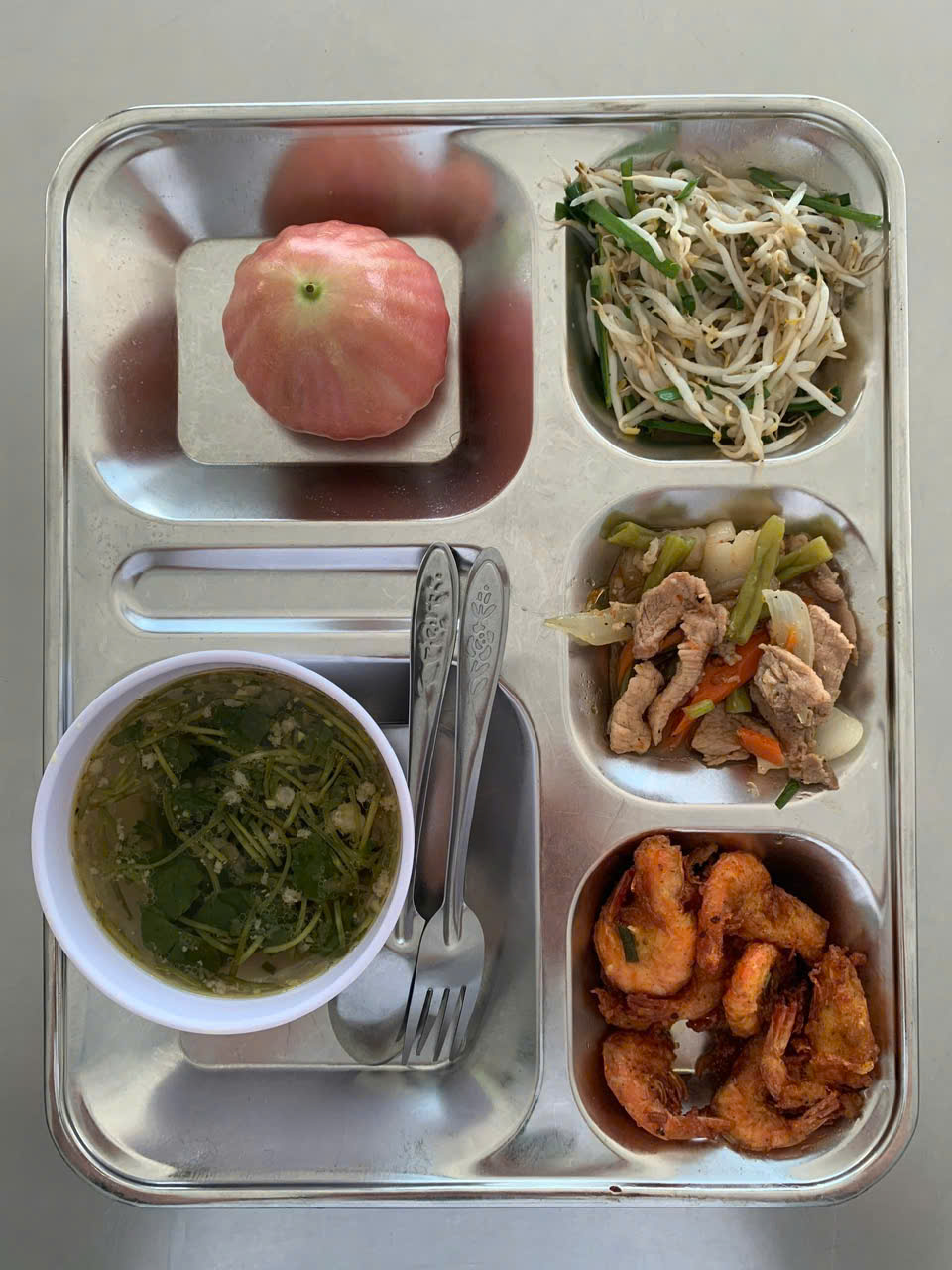 Suất Ăn Công Nghiệp