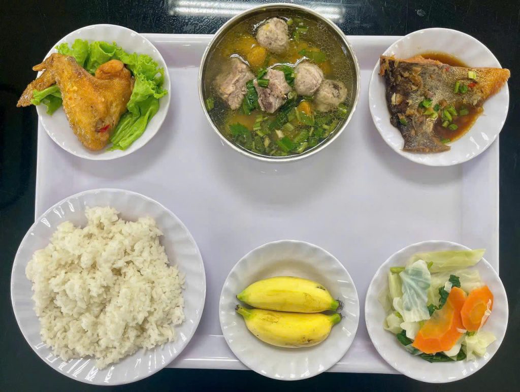 Suất Ăn Công Nghiệp Biên Hòa Đồng Nai