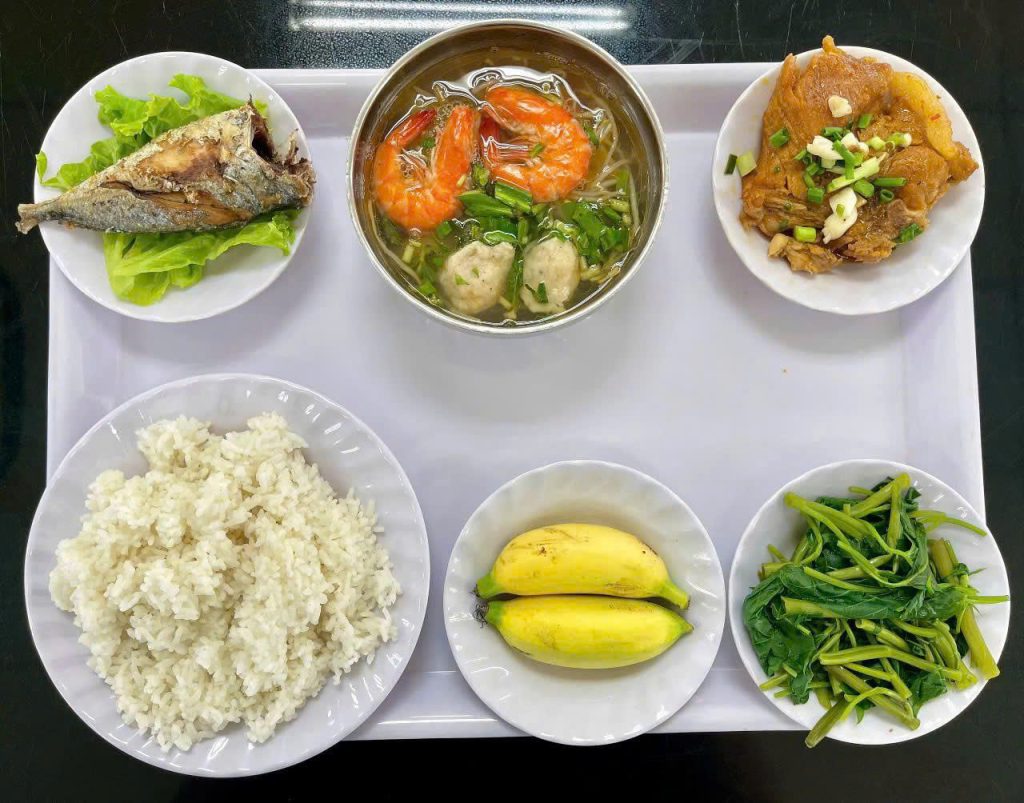 Suất Ăn Công Nghiệp Biên Hòa Đồng Nai