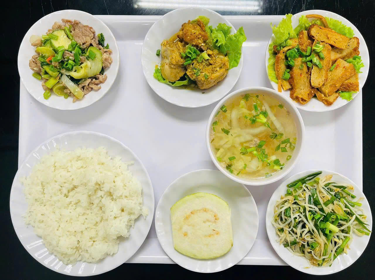 Suất Ăn Công Nghiệp