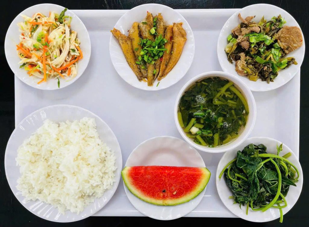 Suất Ăn Công Nghiệp Biên Hòa Đồng Nai