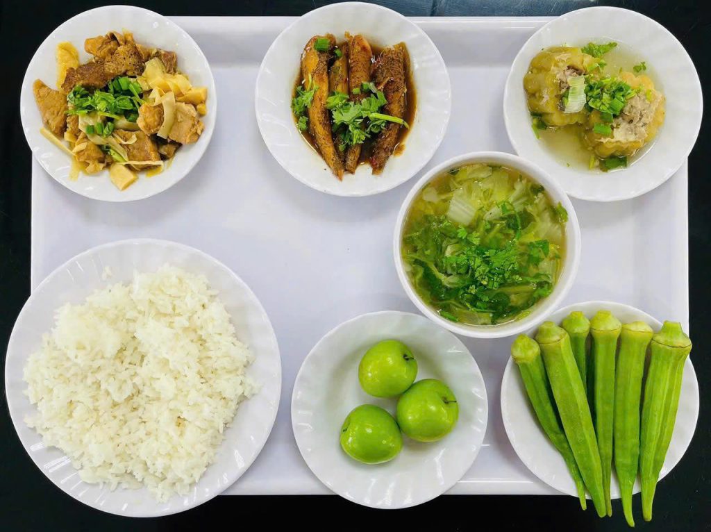 Suất Ăn Công Nghiệp Biên Hòa Đồng Nai