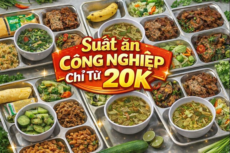 Suất Ăn Công Nghiệp - Suất Ăn Chỉ Từ 20K 30K Tại Biên Hòa Đồng Nai