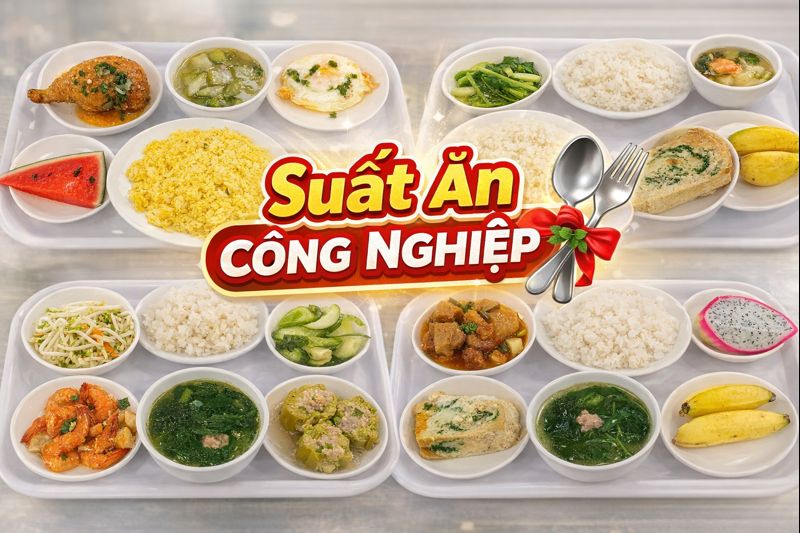 Cung Cấp Suất Ăn Công Nghiệp 35K Tại Các KCN Ở Đồng Nai
