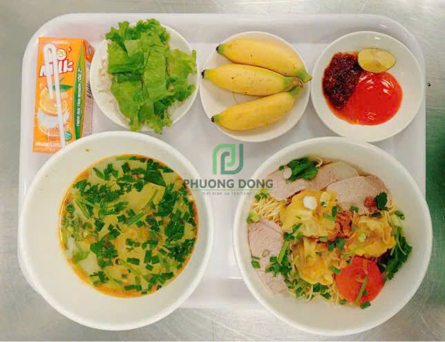 Suất Ăn Công Nghiệp Tại Các KCN Ở Bình Phước