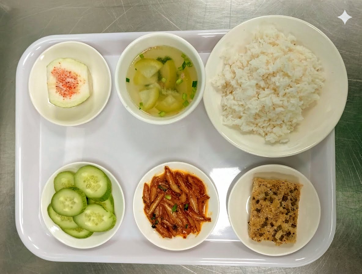 Suất ăn công nghiệp