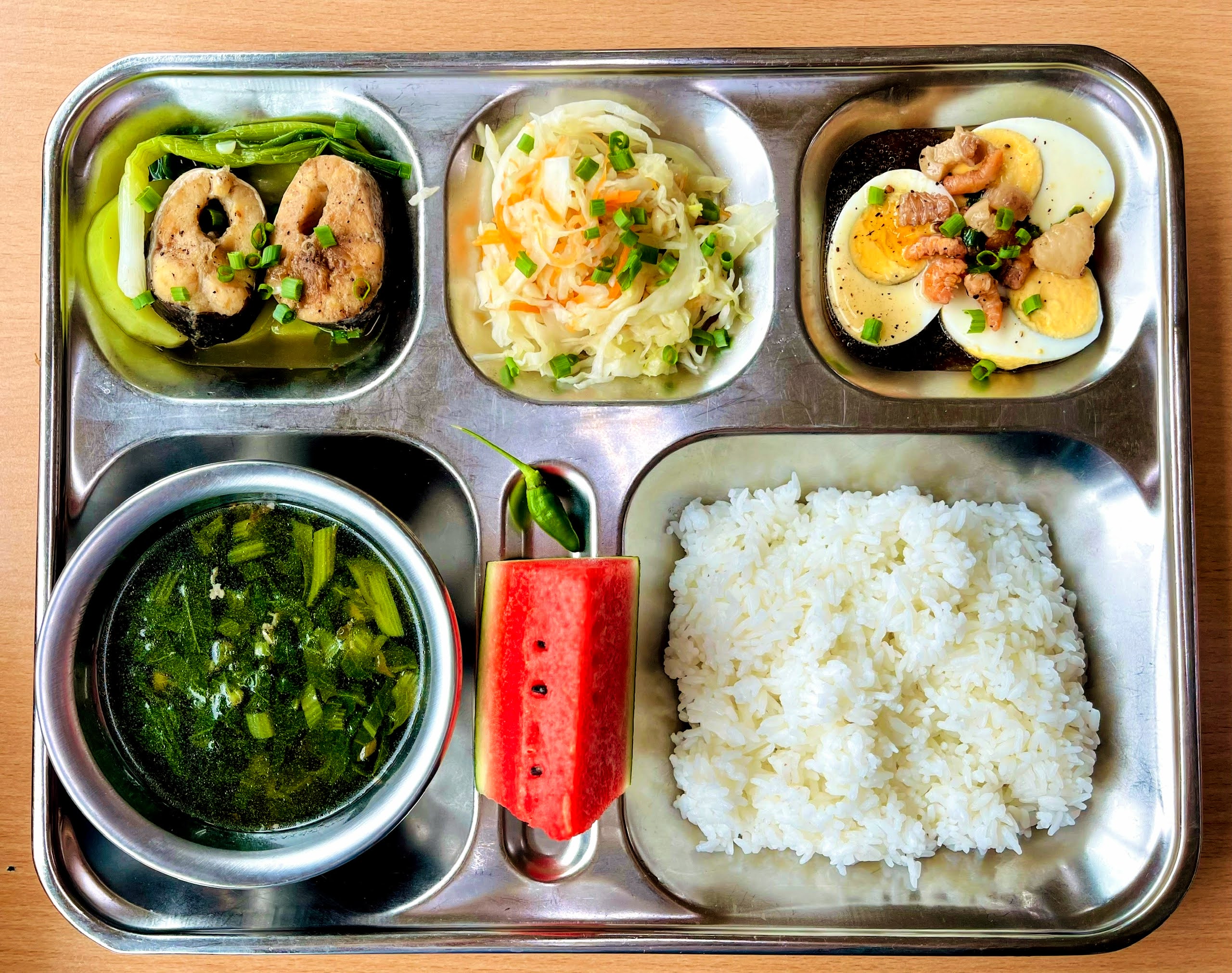 Suất ăn công nghiệp