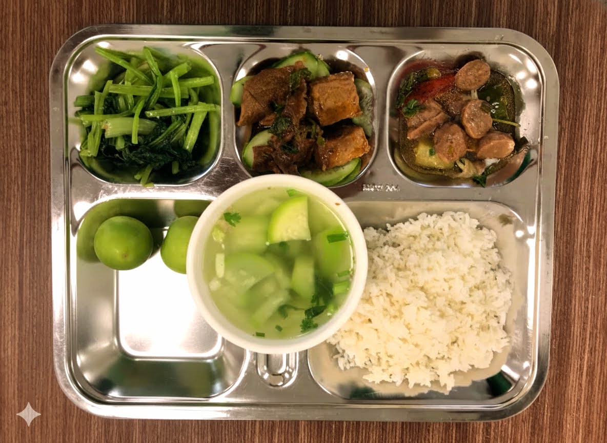 Suất ăn công nghiệp