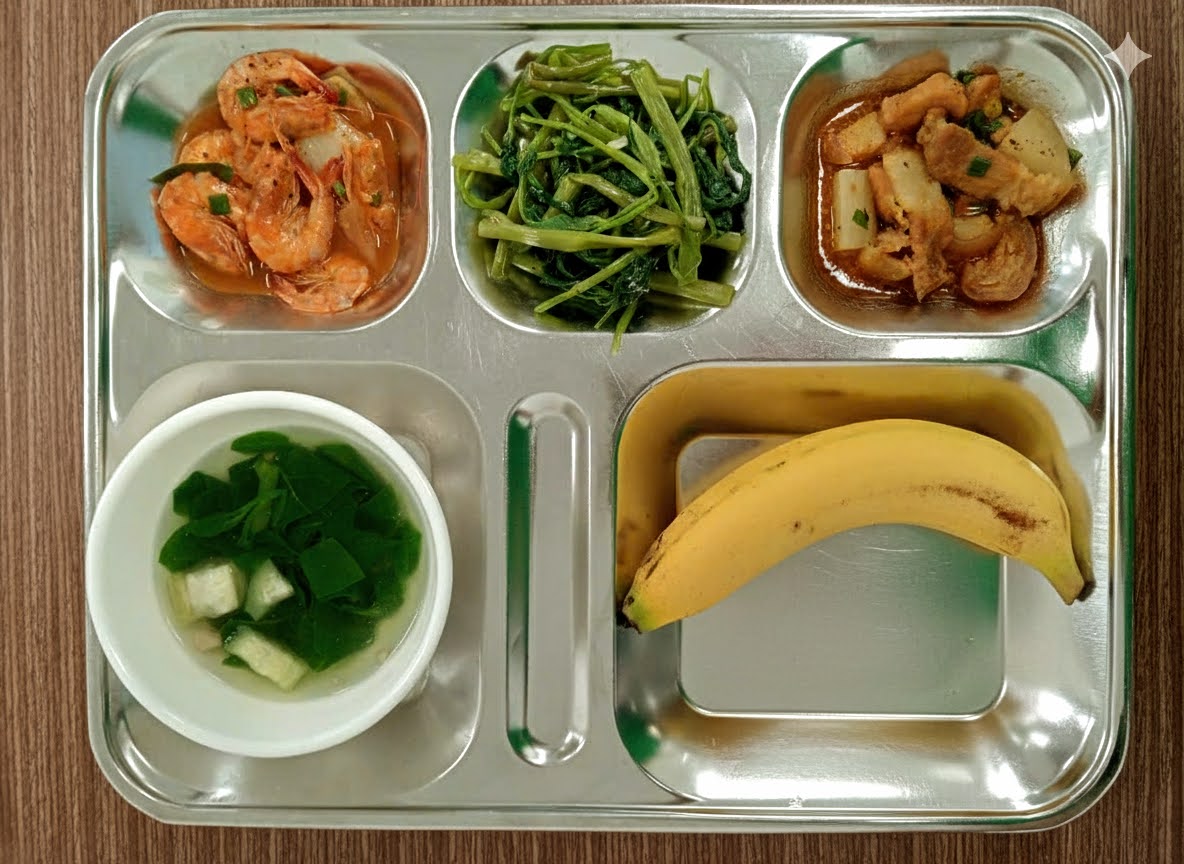 Suất ăn công nghiệp