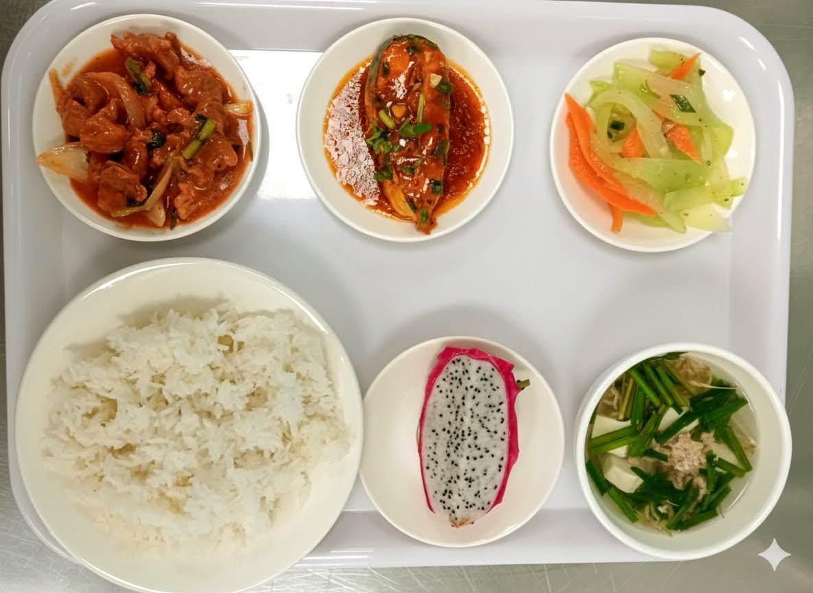 Suất ăn công nghiệp