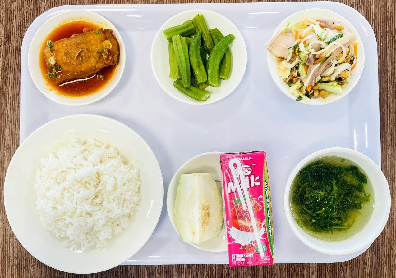 Suất Ăn Công Nghiệp Chỉ Từ 35K Tại Đồng Nai