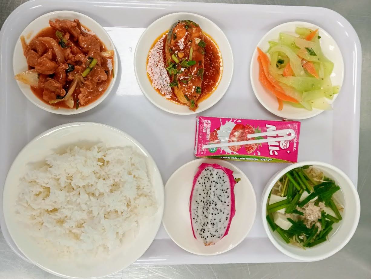 Suất Ăn Công Nghiệp Chỉ Từ 35K Tại Đồng Nai