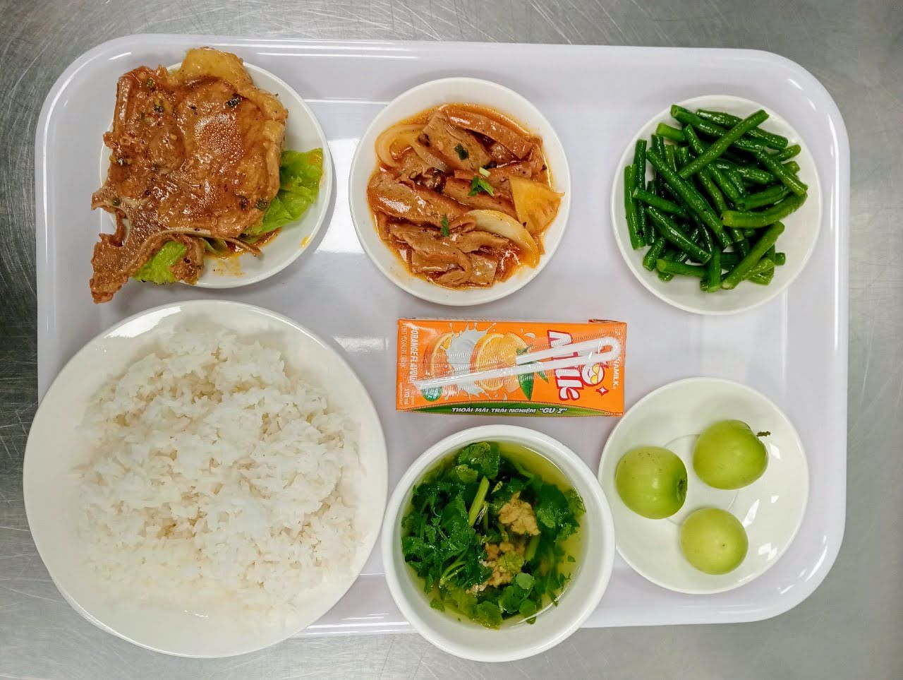 Suất Ăn Công Nghiệp Chỉ Từ 35K Tại Đồng Nai