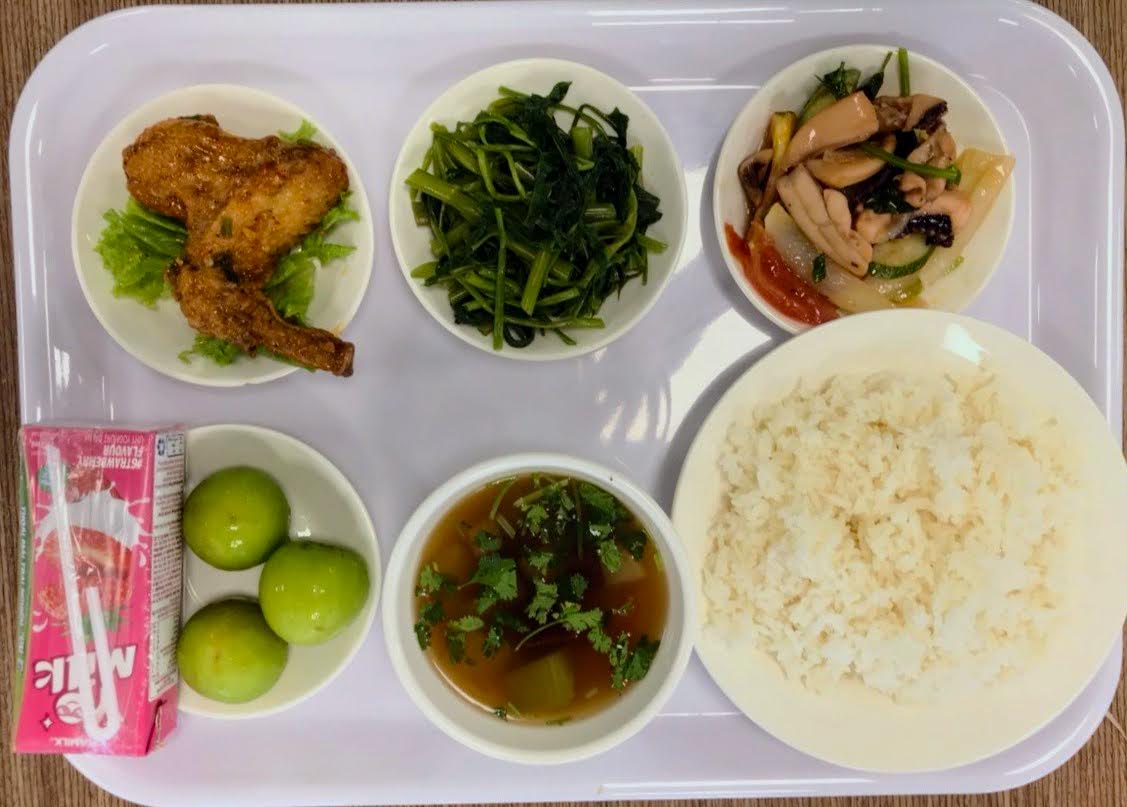 Suất Ăn Công Nghiệp Chỉ Từ 35K Tại Đồng Nai