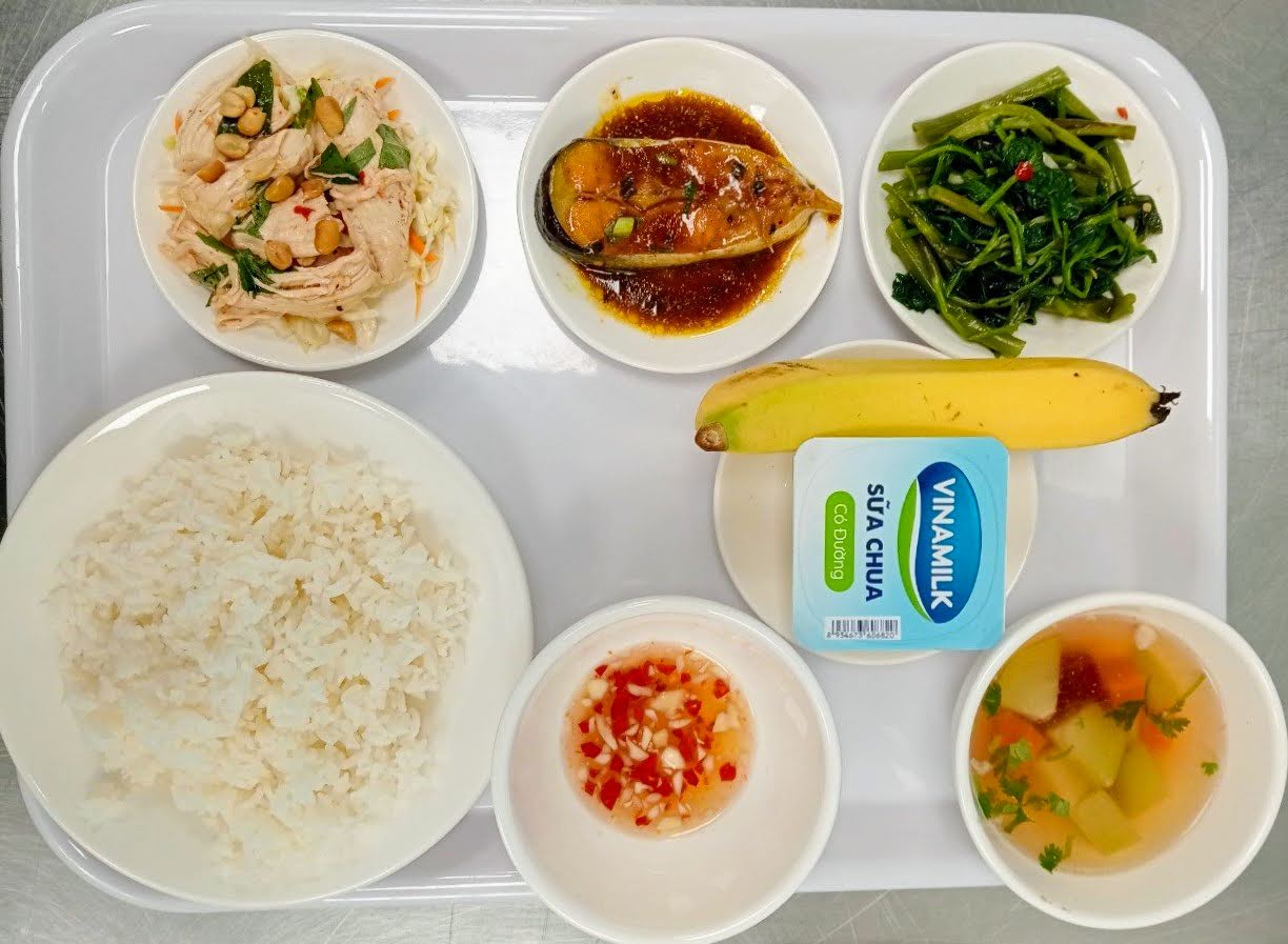 Suất Ăn Công Nghiệp Chỉ Từ 35K Tại Đồng Nai