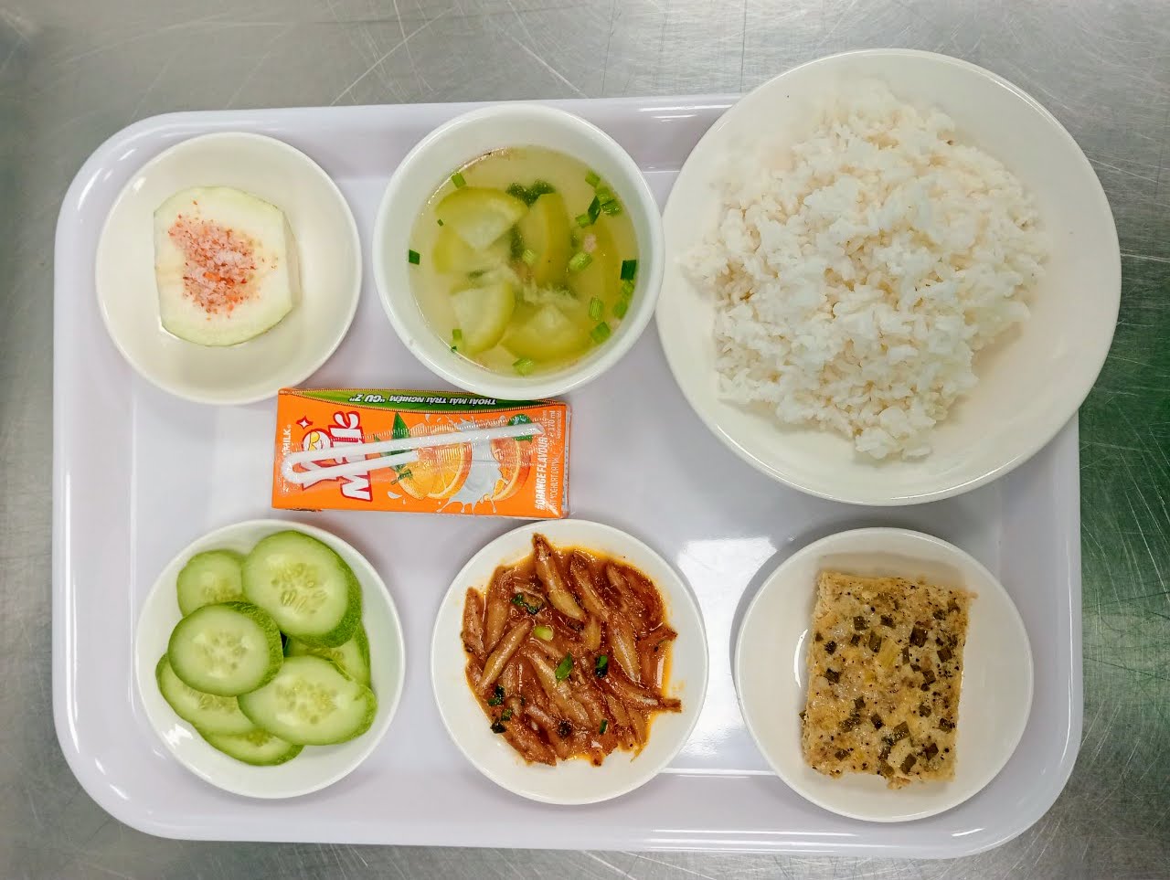 Suất Ăn Công Nghiệp Chỉ Từ 35K Tại Đồng Nai