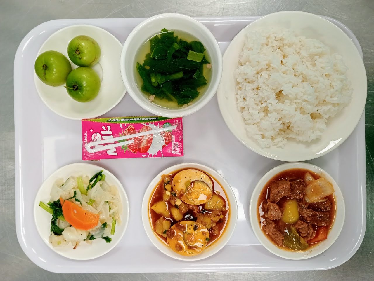 Suất Ăn Công Nghiệp Chỉ Từ 35K Tại Đồng Nai