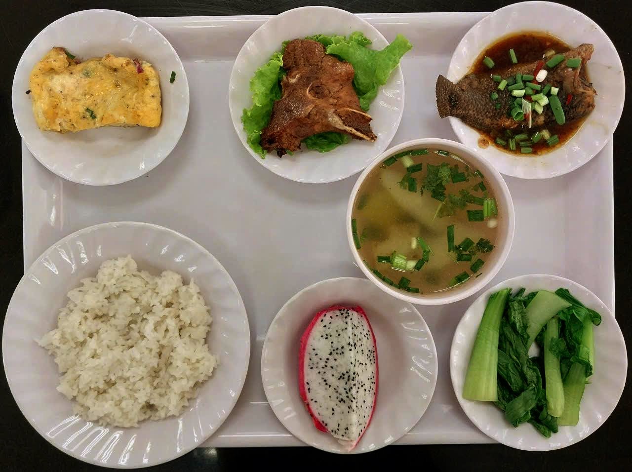 Suất Ăn Công Nghiệp Chỉ Từ 40K Tại Đồng Nai