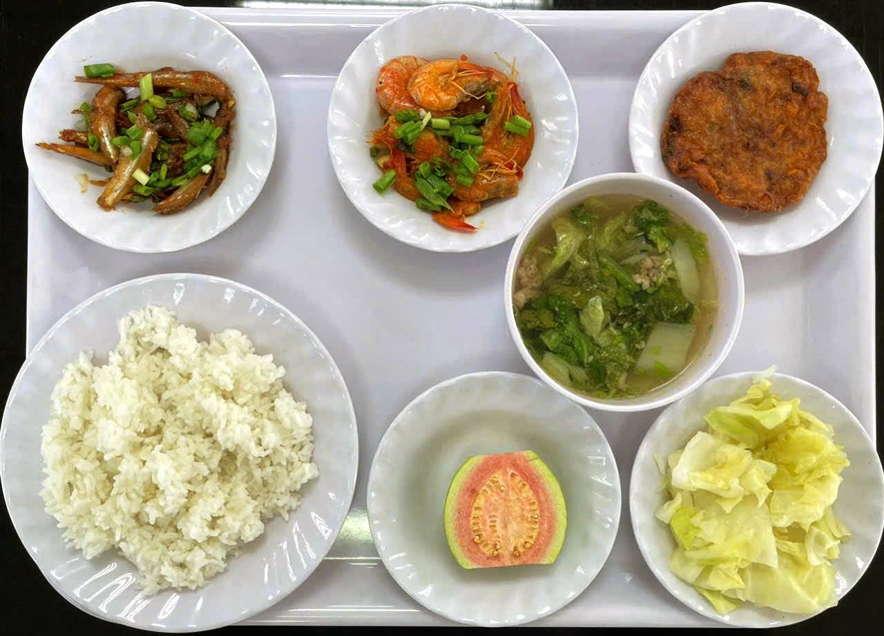 Suất Ăn Công Nghiệp Chỉ Từ 40K Tại Đồng Nai