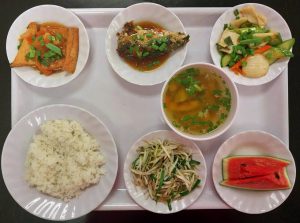 Suất Ăn Công Nghiệp Chỉ Từ 40K Tại Đồng Nai