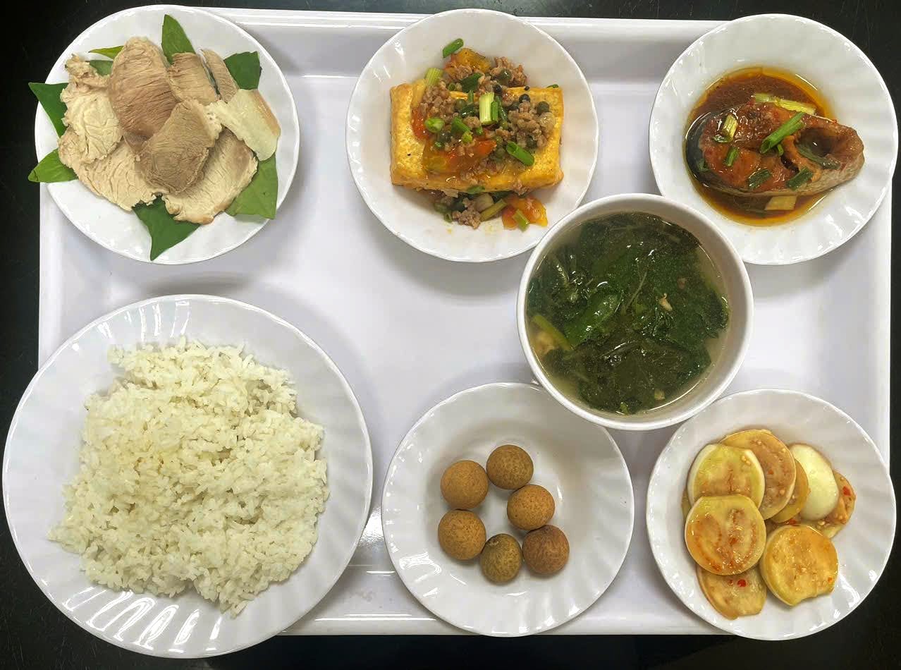 Suất Ăn Công Nghiệp Chỉ Từ 40K Tại Đồng Nai