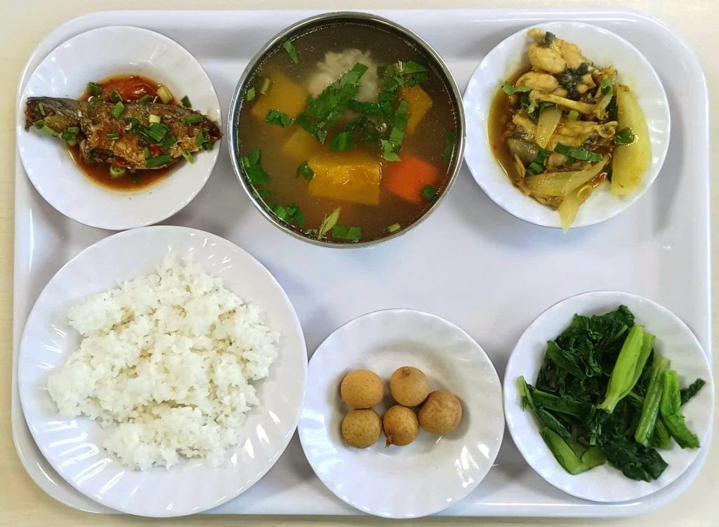 Suất ăn công nghiệp