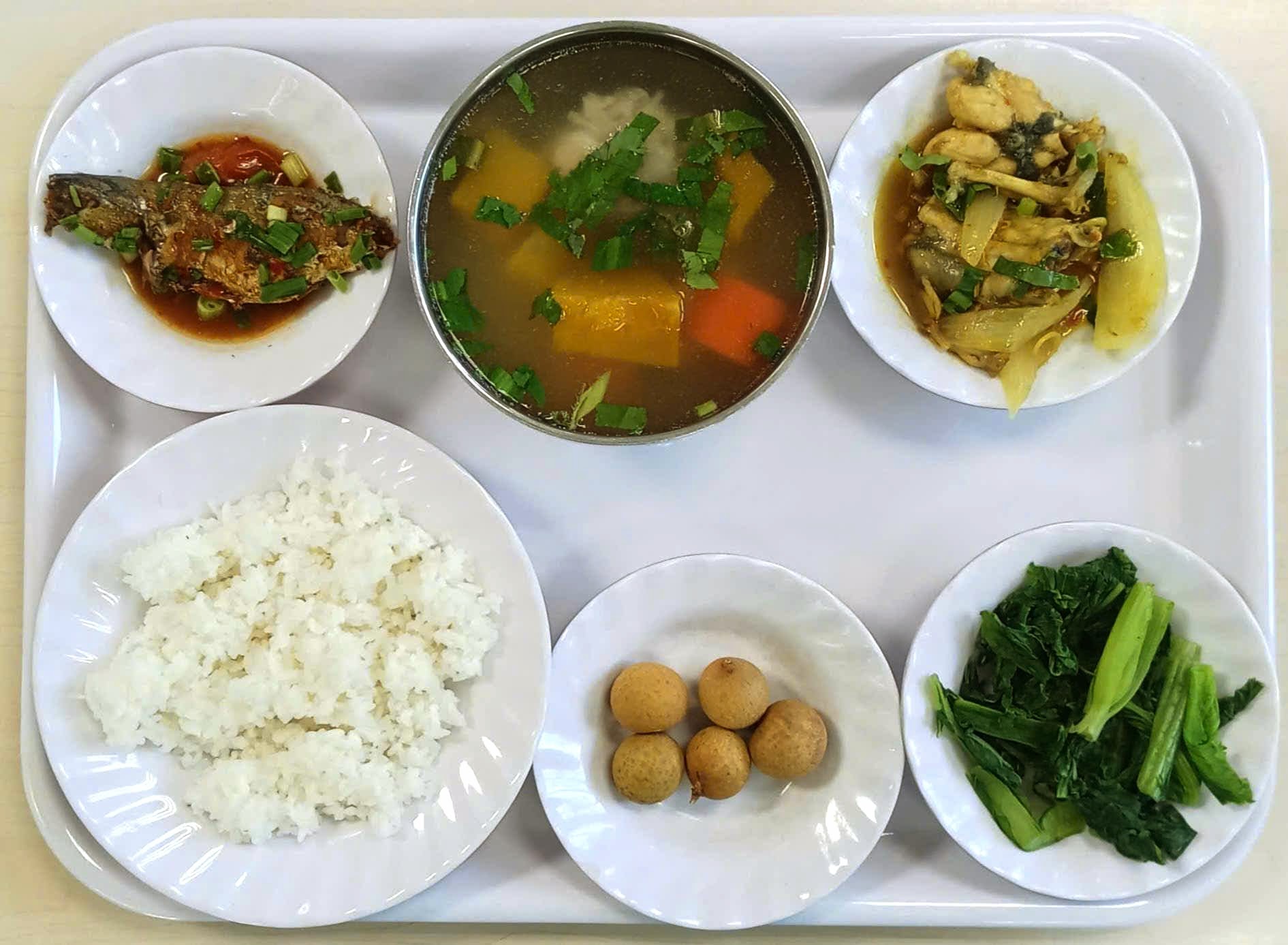 Suất ăn công nghiệp