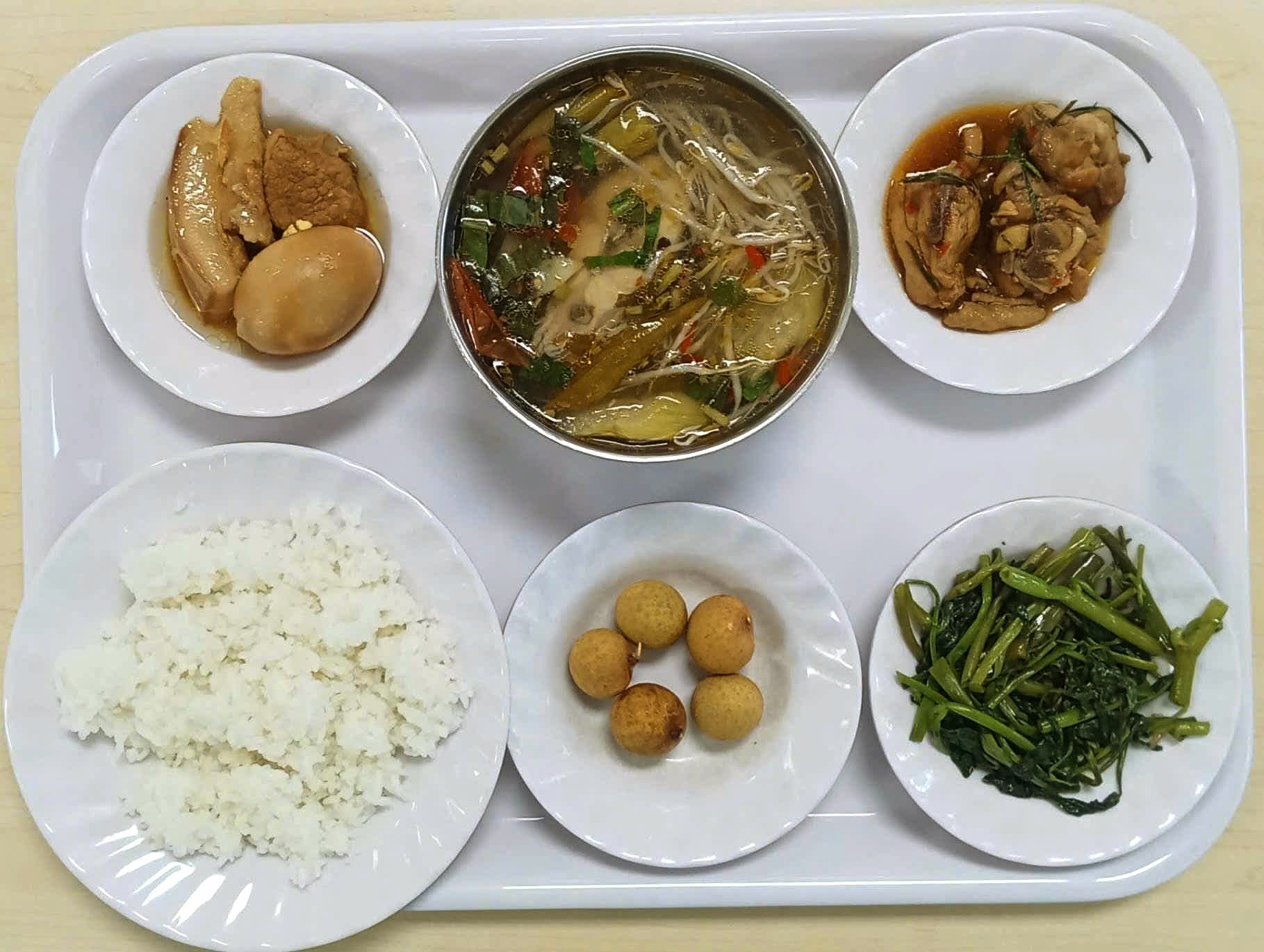 Suất Ăn Công Nghiệp