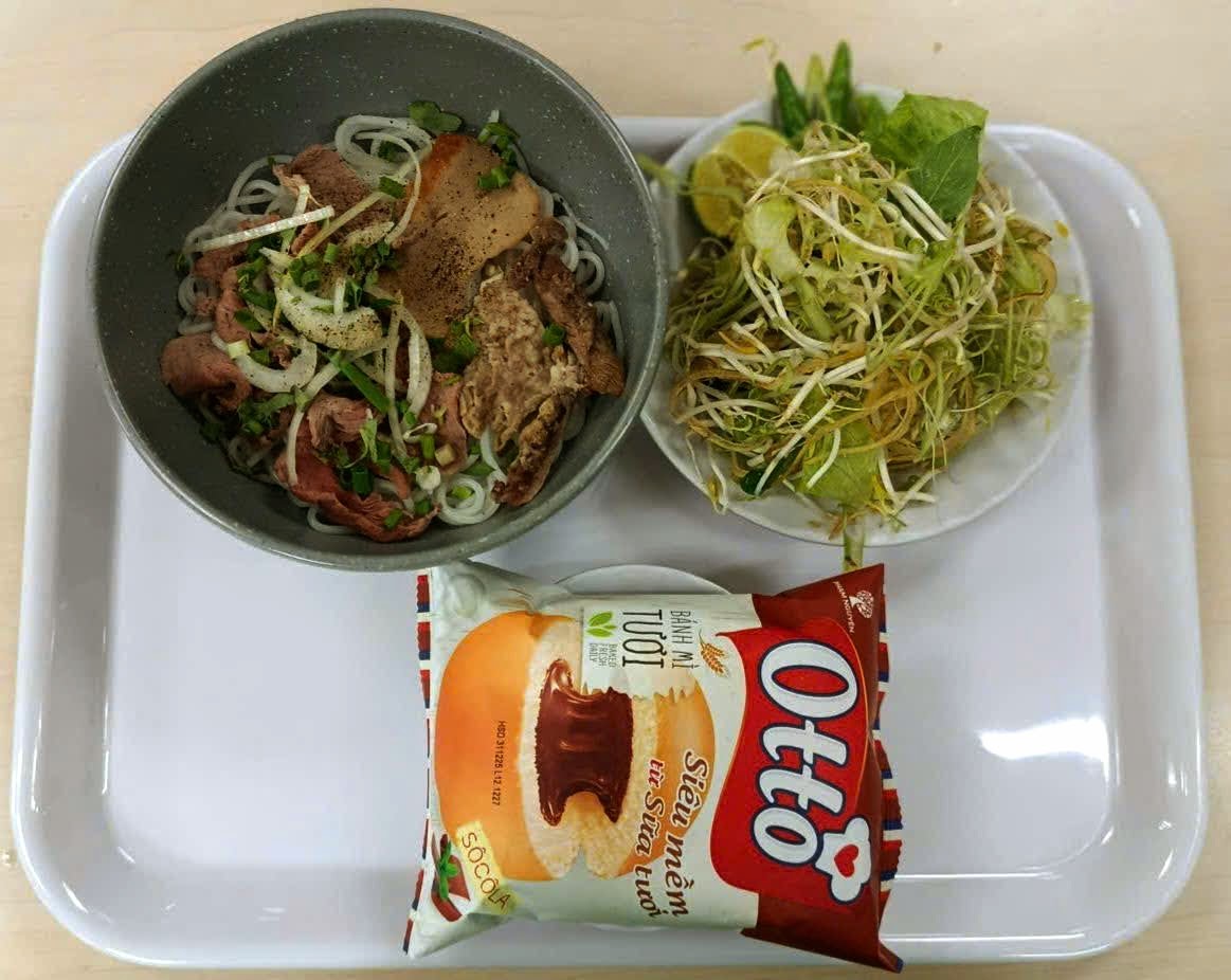 Suất Ăn Công Nghiệp Chỉ Từ 45K Tại Đồng Nai