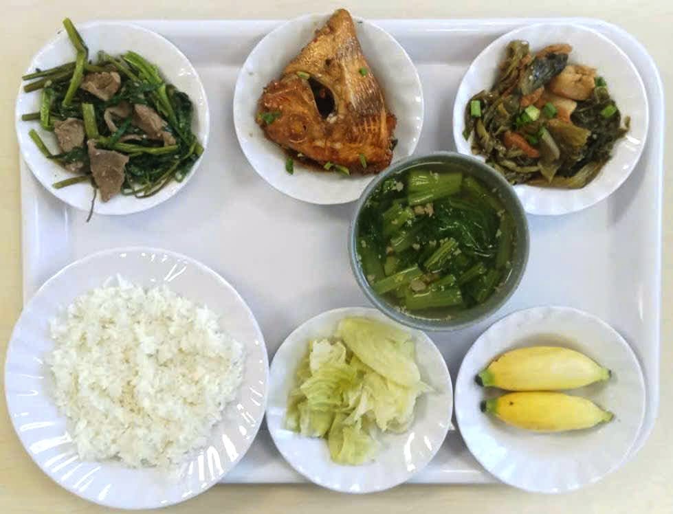 Suất ăn công nghiệp