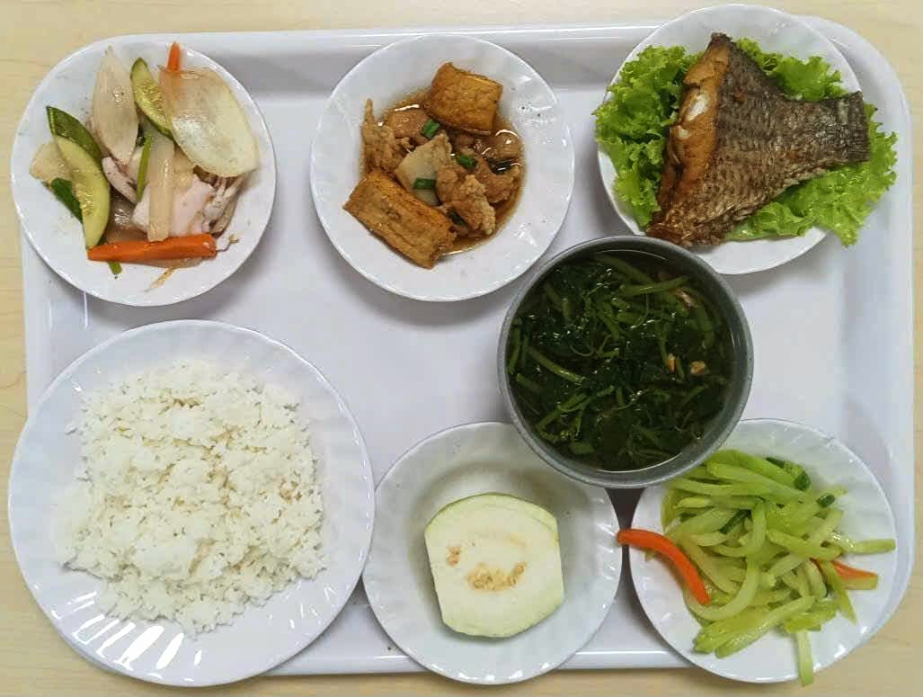 Suất Ăn Công Nghiệp Chỉ Từ 45K Tại Đồng Nai