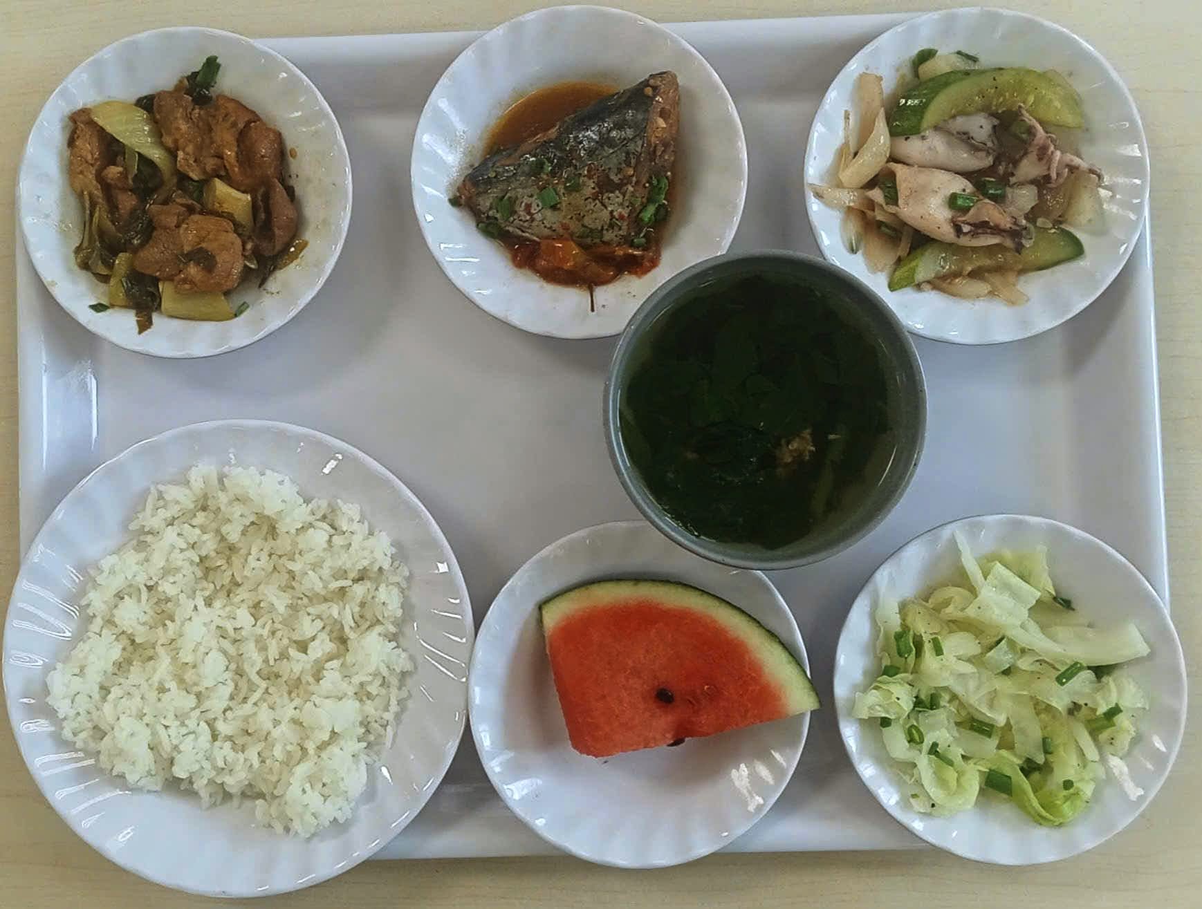 suất ăn công nghiệp