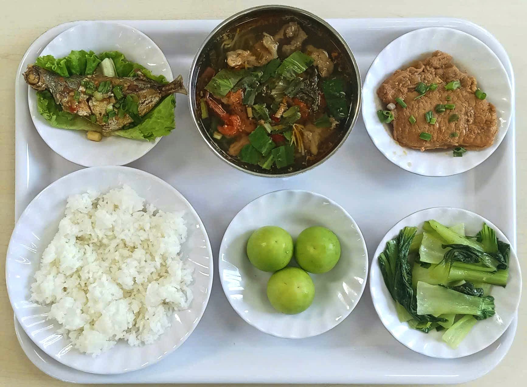 Suất Ăn Công Nghiệp Chỉ Từ 45K Tại Đồng Nai