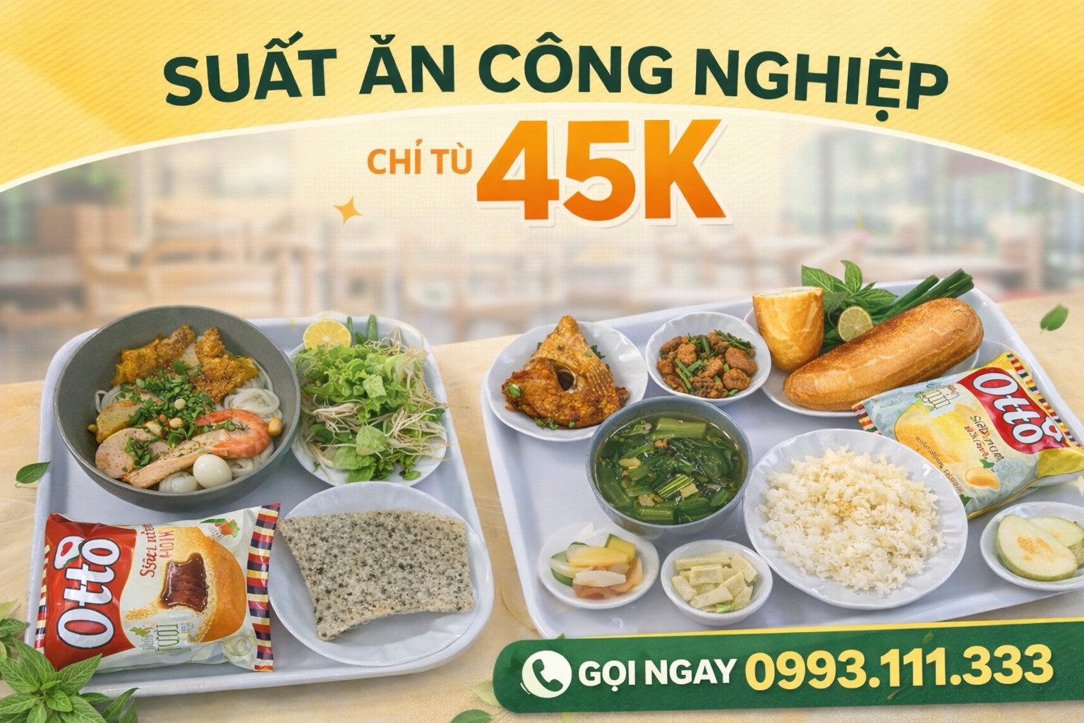 Suất Ăn Công Nghiệp Chỉ Từ 45K Tại Đồng Nai