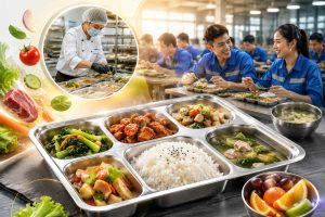 Cách Xây Dựng Thực Đơn Cho Công Nhân Tăng Ca