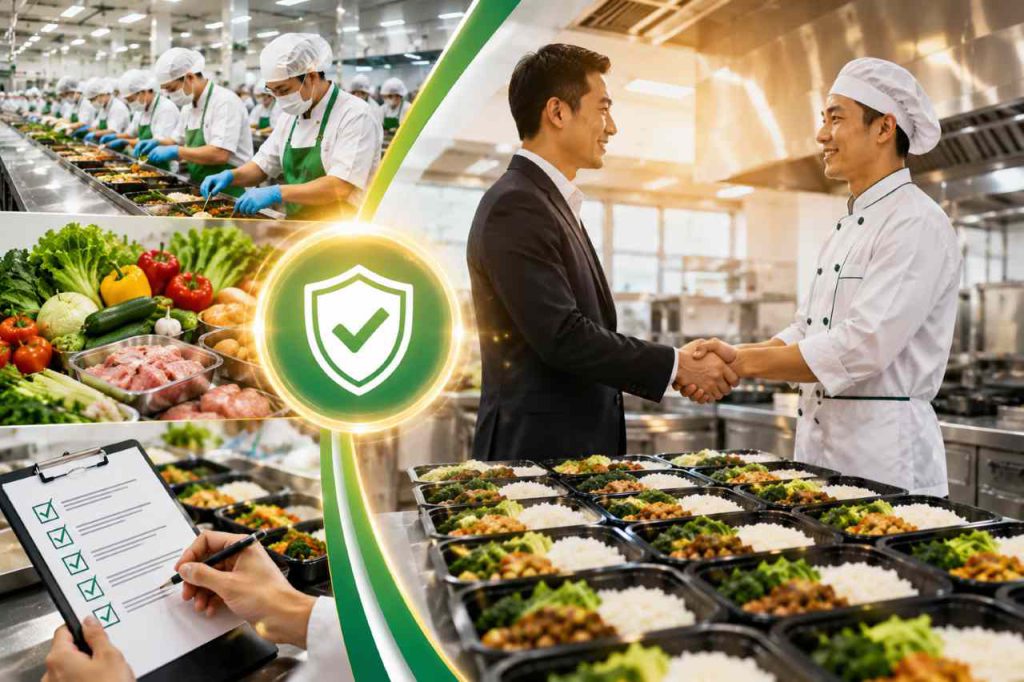 Kinh Nghiệm Lựa Chọn Đơn Vị Cung Cấp Suất Ăn Công Nghiệp