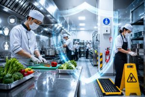 Những Tiêu Chuẩn Bảo Hộ Lao Động Trong Nhà Bếp – Suất Ăn Công Nghiệp & Bếp Ăn Nấu Tại Chỗ