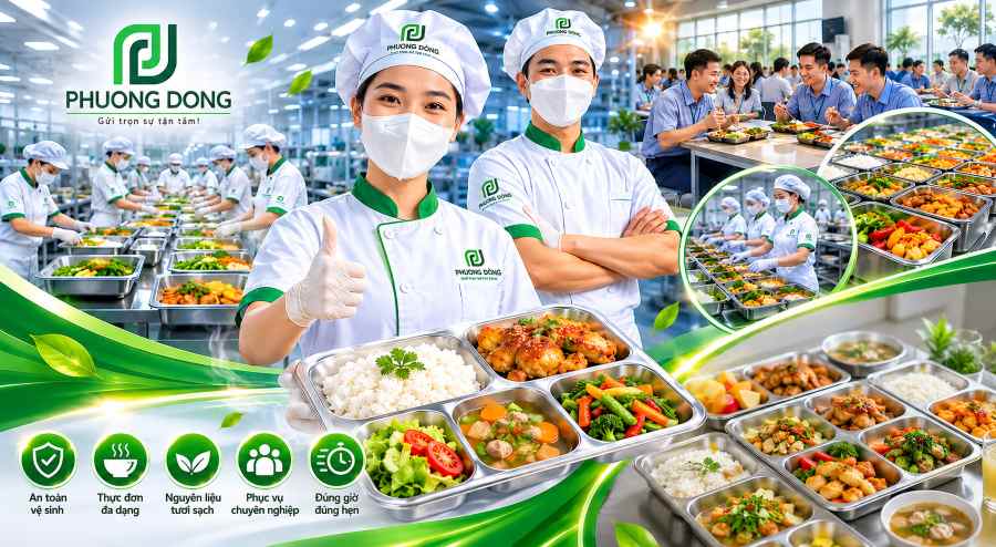 Suất Ă# Suất Ăn Công Nghiệp Đồng Nai – Giải Pháp Từ Suất Ăn Phương Đông