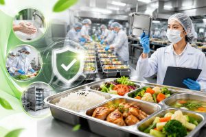 Suất Ăn Công Nghiệp Và Những Yêu Cầu Về An Toàn Thực Phẩm