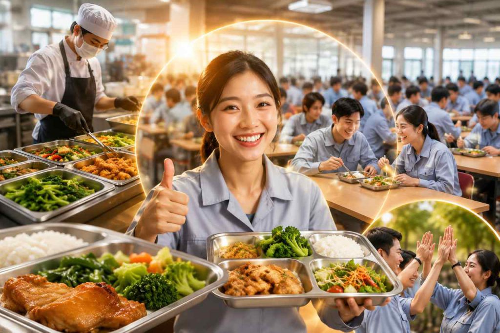 Suất Ăn Công Nghiệp Và Sự Hài Lòng Của Nhân Viên